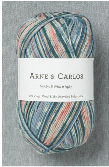 Arne & Carlos Socks & More 4Ply