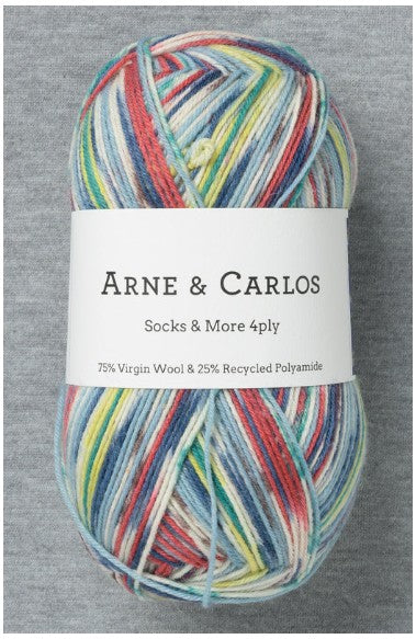 Arne & Carlos Socks & More 4Ply