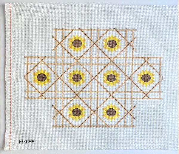 Sunflower Cane Brick