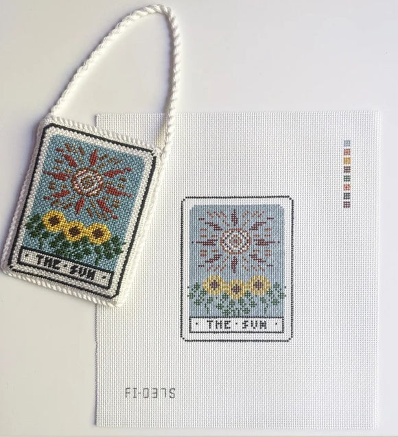 Sun Tarot Card