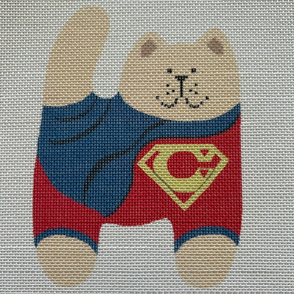Supercat Cat Ornament