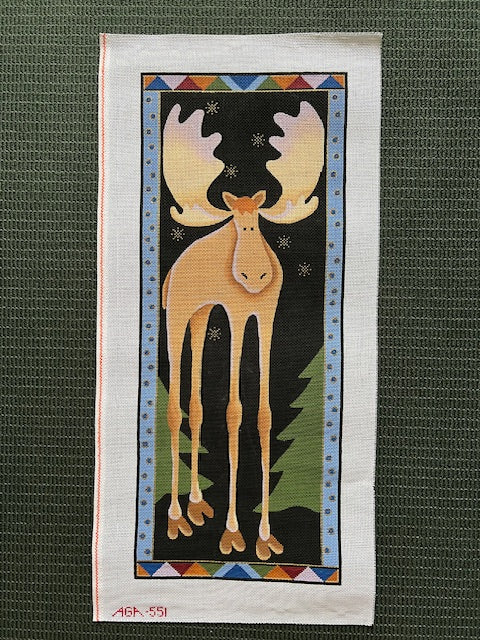 Tall Moose (AGA-551)