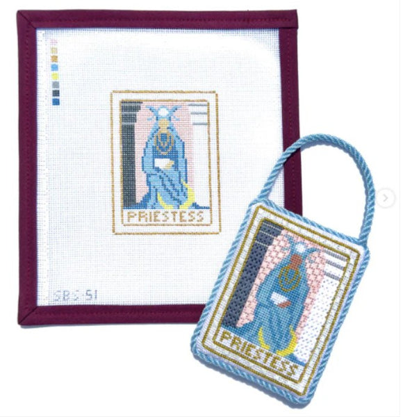 SBS51 Tarot - Priestess