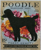 Black Poodle Seed (TC-SF-307)