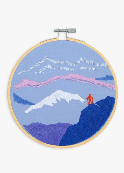 The Summit Intermediate Embroidery Kit