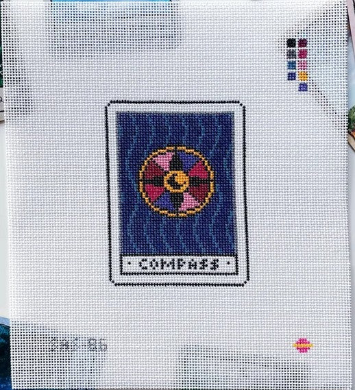 The Compass Tarot Card (SAS-0086)