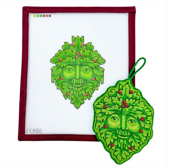The Green Man Ornament (SBS-02)