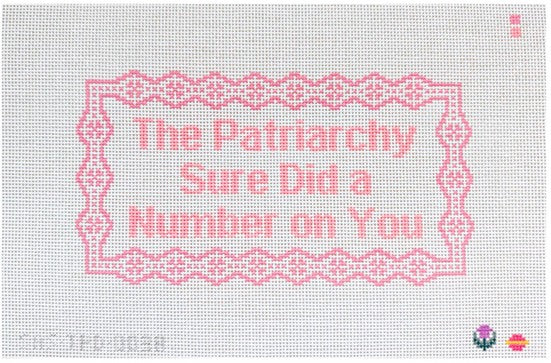 The Patriarchy Sure Did a Number on You (SAS-TPD-038)