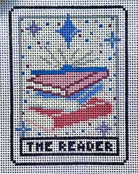 The Reader Tarot Card (FI-037R)