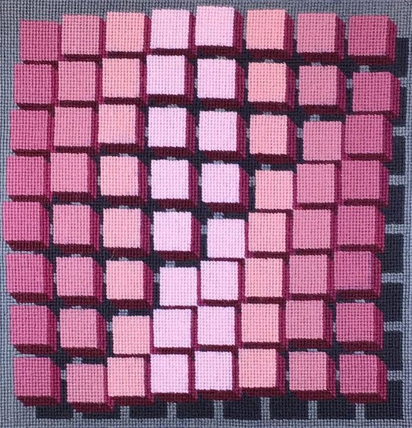 Tickled Pink Tapestry Kit