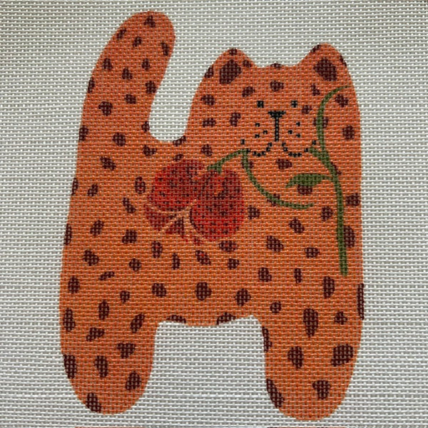 Tiger Lily Cat Ornament