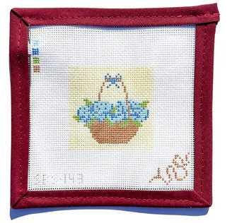 SBS143 Tiny Hydrangeas Blue