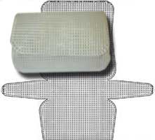 Plastic Mesh Purse Frame Bag