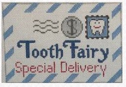 Mini Tooth Fairy Letter with Pocket - Blue (SD109-B)