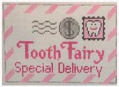 Mini Tooth Fairy Letter with Pocket - Pink (SD109-P)