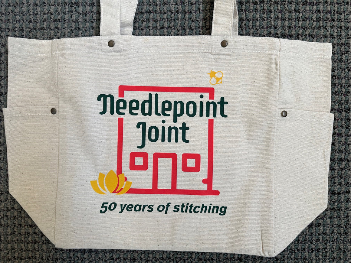 NEEDLEPOINT BAG No. 3 — SAVED NY