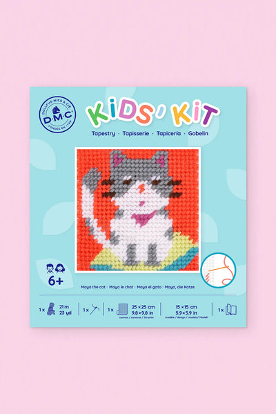 DMC Kids Needlepoint Kits