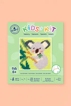 DMC Kids Needlepoint Kits