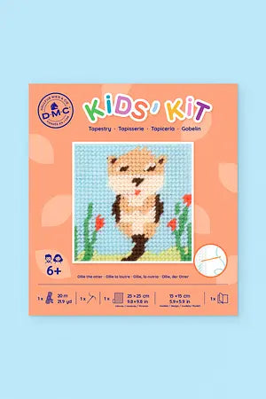 DMC Kids Needlepoint Kits