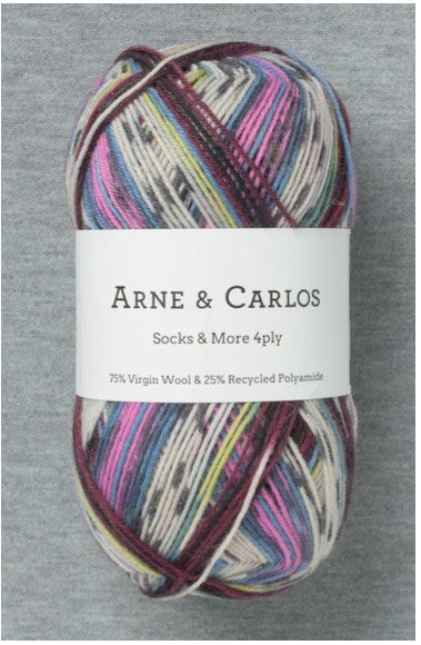Arne & Carlos Socks & More 4Ply