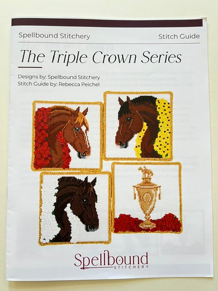 The Triple Crown Series Stitch Guide