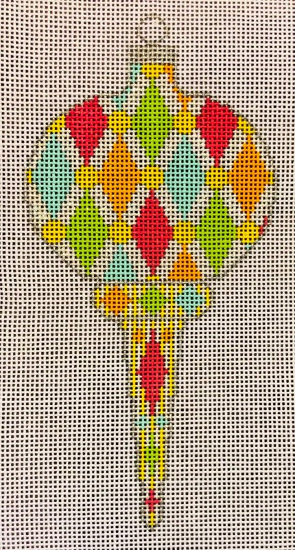 Colors of Christmas - Toybox Finial Ornament (CH115A)