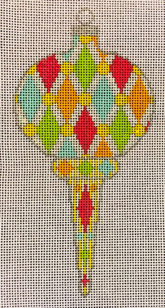 Colors of Christmas - Toybox Finial Ornament (CH115A)