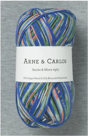 Arne & Carlos Socks & More 4Ply