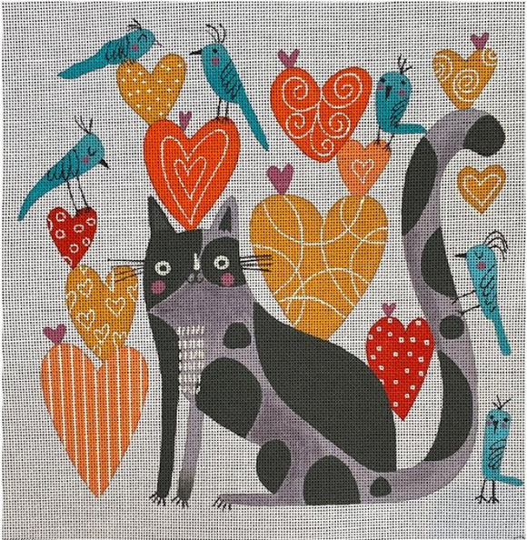 Valentine Cats (M-2215)