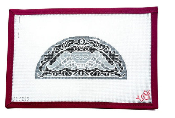 SBS219 Winged Death Headstone