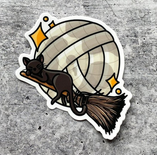 Positively Yarnie Stickers