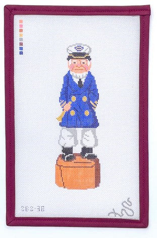 SBS38 Wooden Sailor Captain