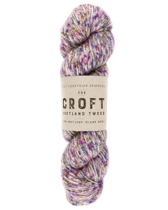 The Croft Shetland Tweed Aran