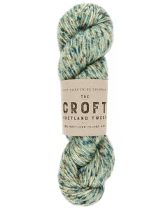 The Croft Shetland Tweed Aran