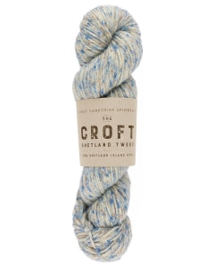 The Croft Shetland Tweed Aran