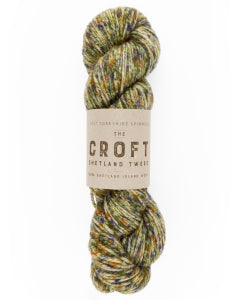 The Croft Shetland Tweed Aran