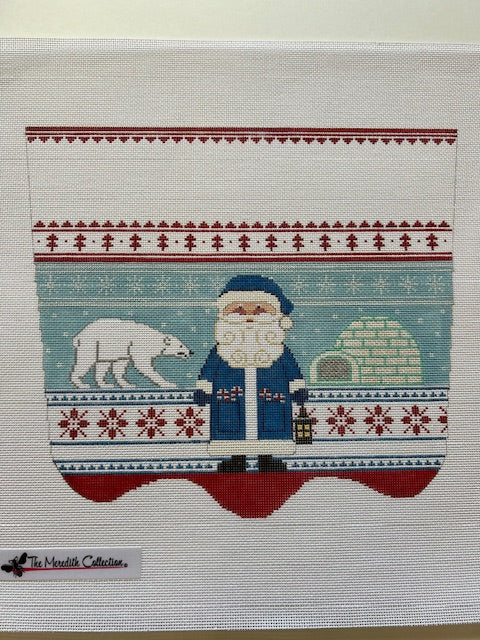 Santa Lars Stocking Cuff (XC-52)