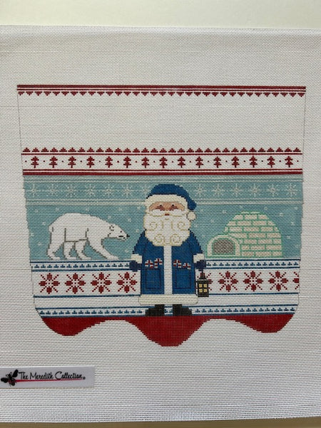 Santa Lars Stocking Cuff (XC-52)