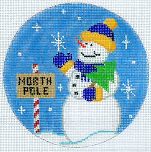 Snowman North Pole (XO-186e)