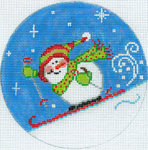 Downhill Skiing (XO-186g)