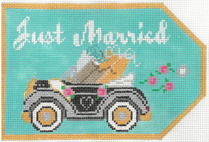 Just Married - Car (XO-193k)