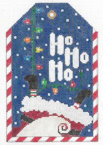 Gift Tag - HO HO HO (XO-197Q)