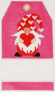 Gift Tag - Gnome Valentine (XO-198G)