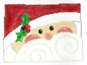 Colorado State Shaped Santa (XO-206co)