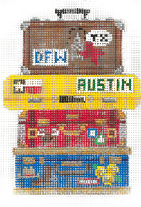 Luggage Tag - Texas (XO-220TX)