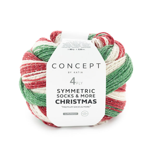 Symmetric Socks & More Christmas