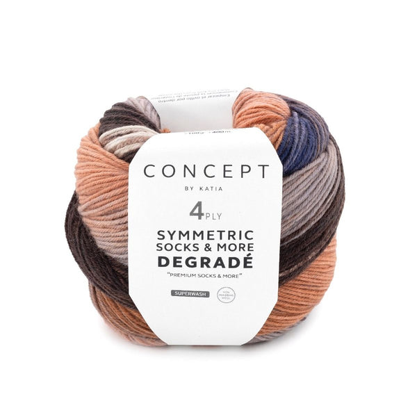 Symmetric Socks - Degrade