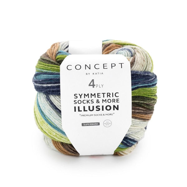 Symmetric Socks - Illusion