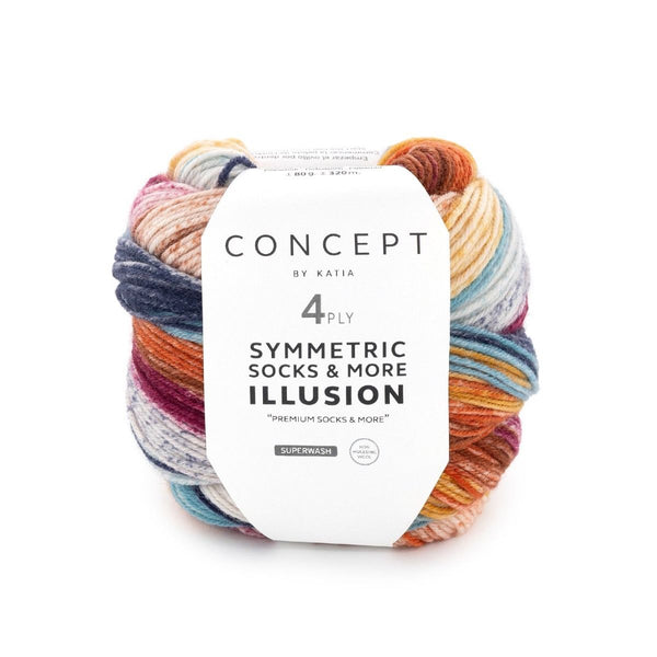 Symmetric Socks - Illusion