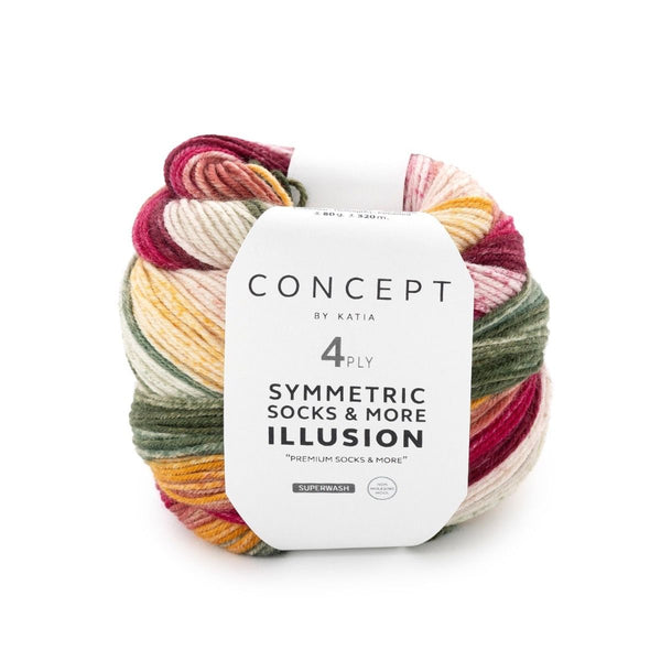 Symmetric Socks - Illusion